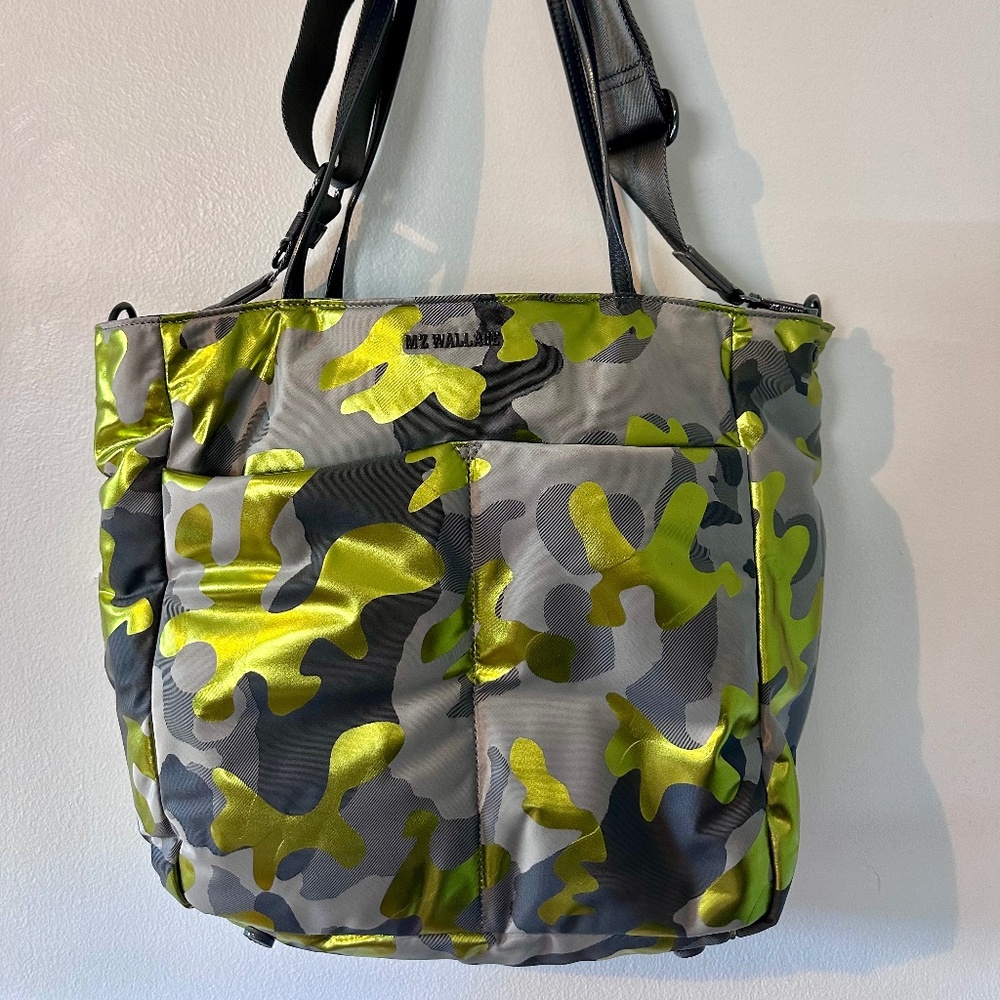 MZ Wallace Bowery Quatro Tote - Metallic Camo